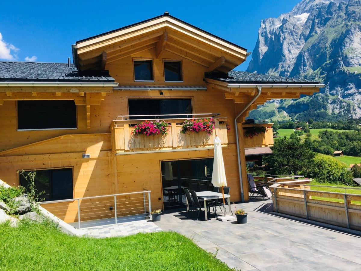 Chalet Mila Гриндельвальд Экстерьер фото