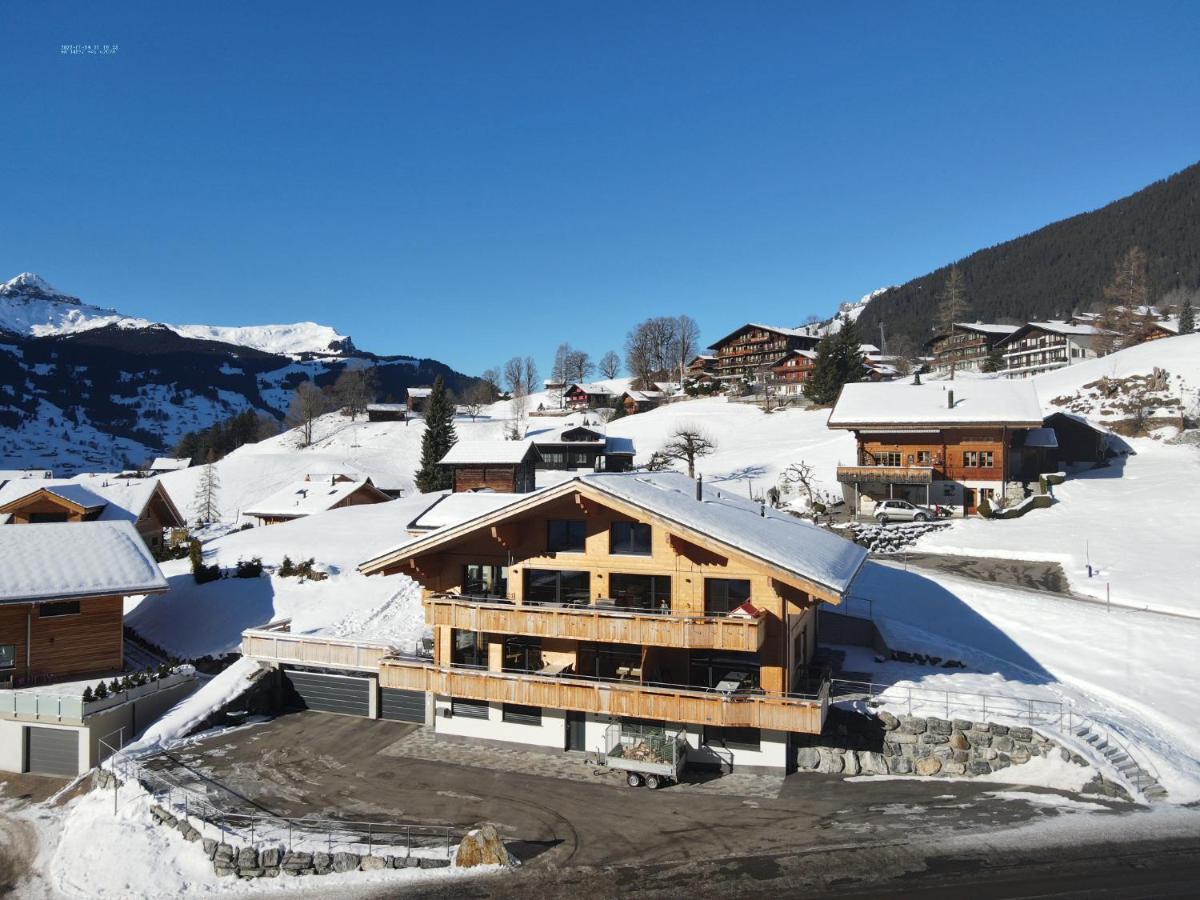 Chalet Mila Гриндельвальд Экстерьер фото