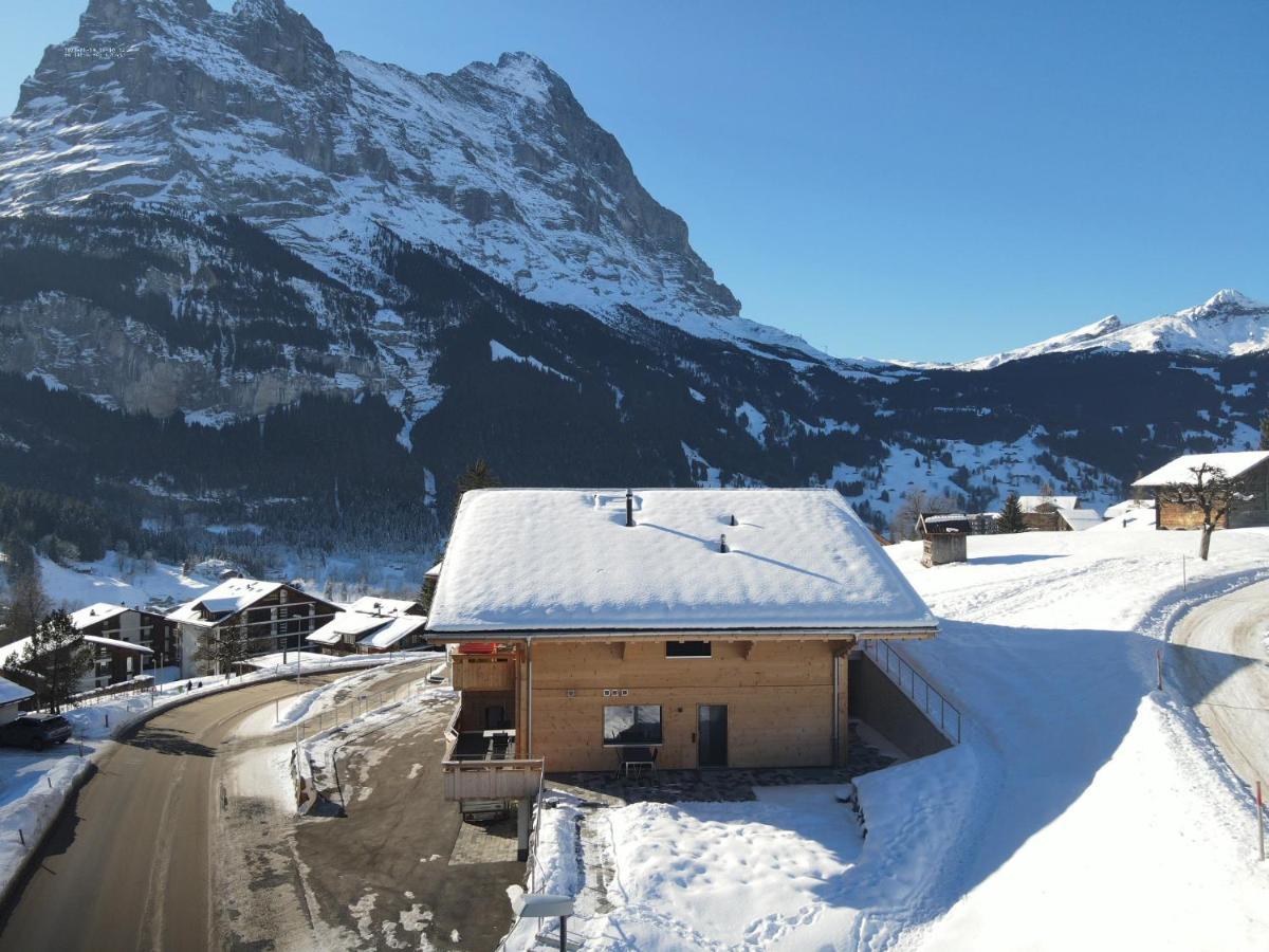 Chalet Mila Гриндельвальд Экстерьер фото