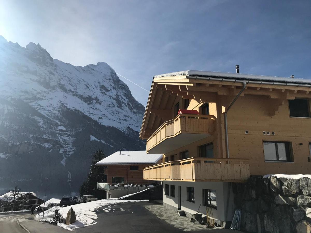 Chalet Mila Гриндельвальд Экстерьер фото
