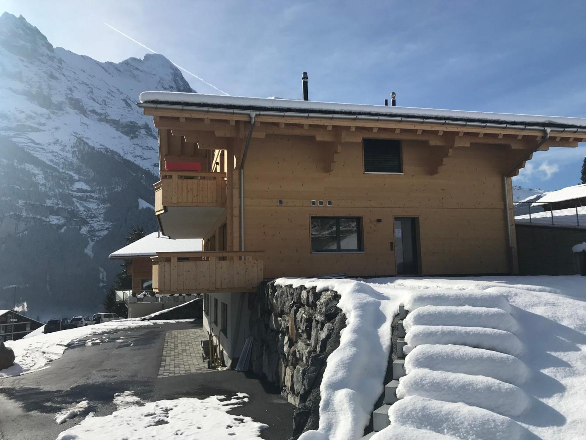 Chalet Mila Гриндельвальд Экстерьер фото